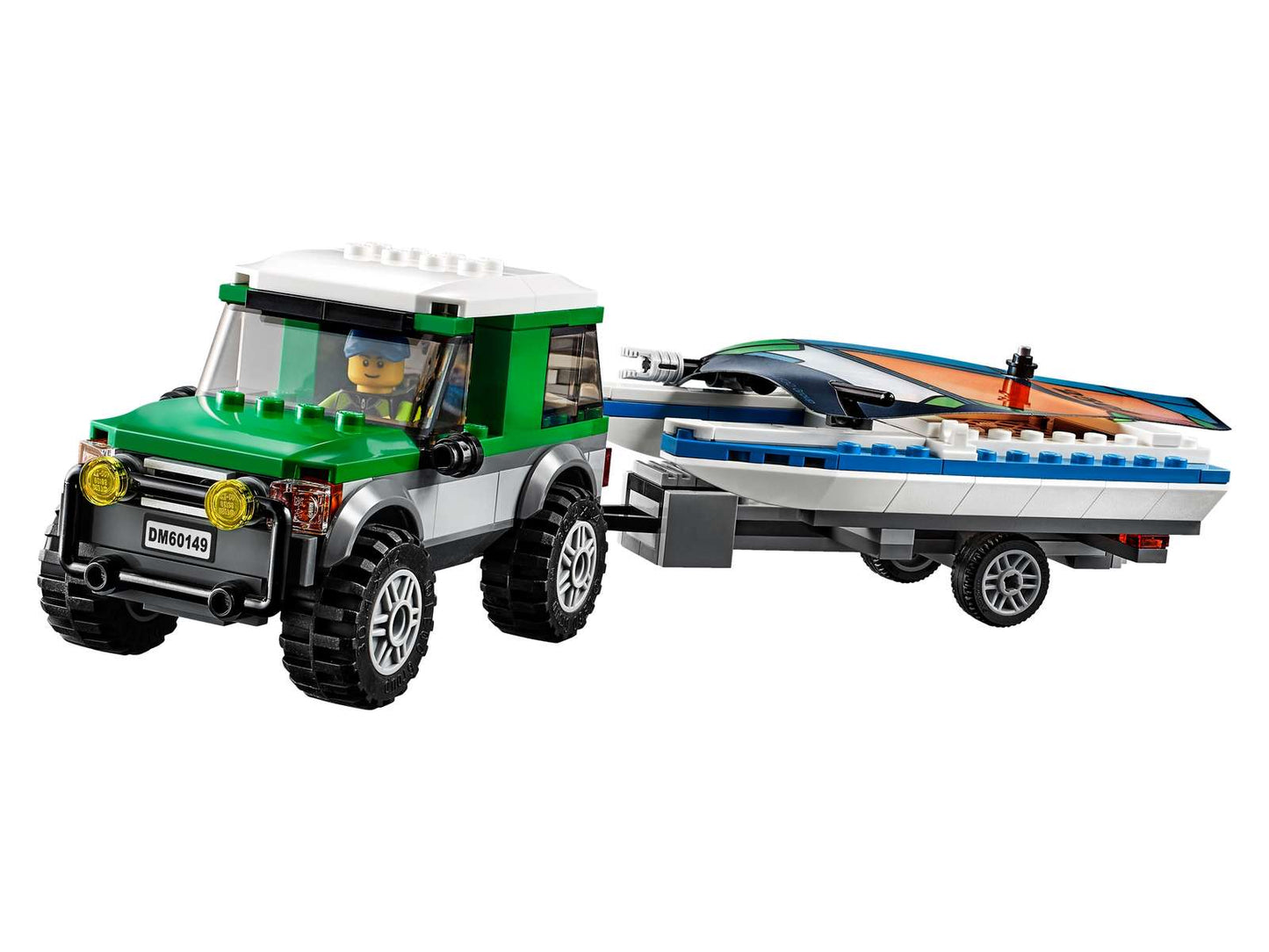 60149 4x4 with Catamaran