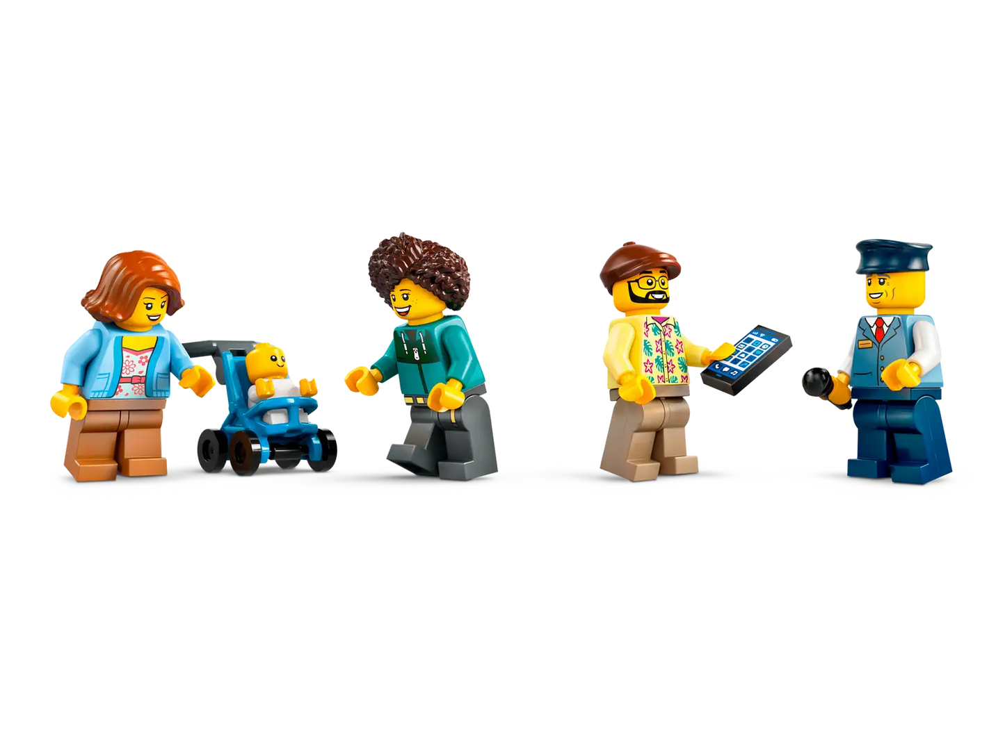 60407 Double-decker Sightseeing Bus