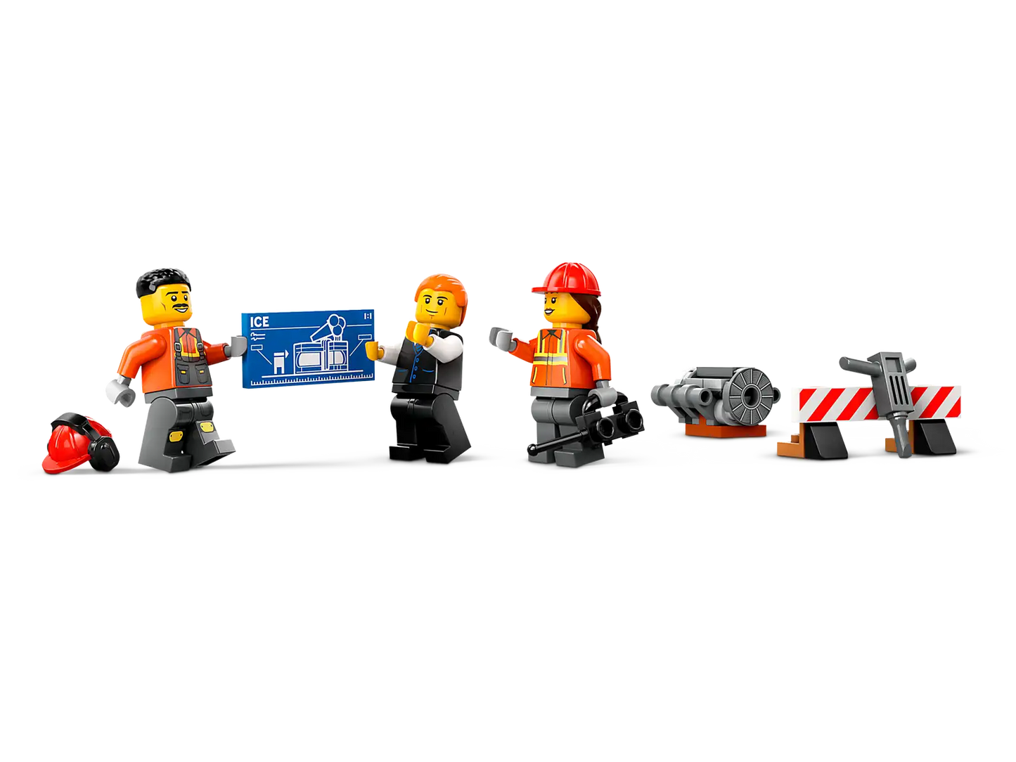 60420 Construction Excavator