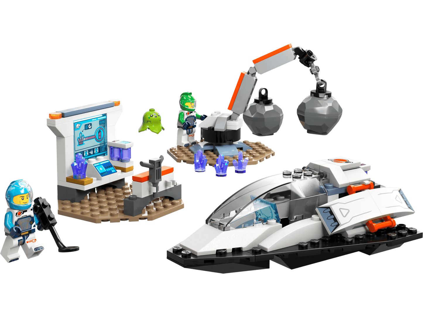 60429 Spaceship and Asteroid Discovery