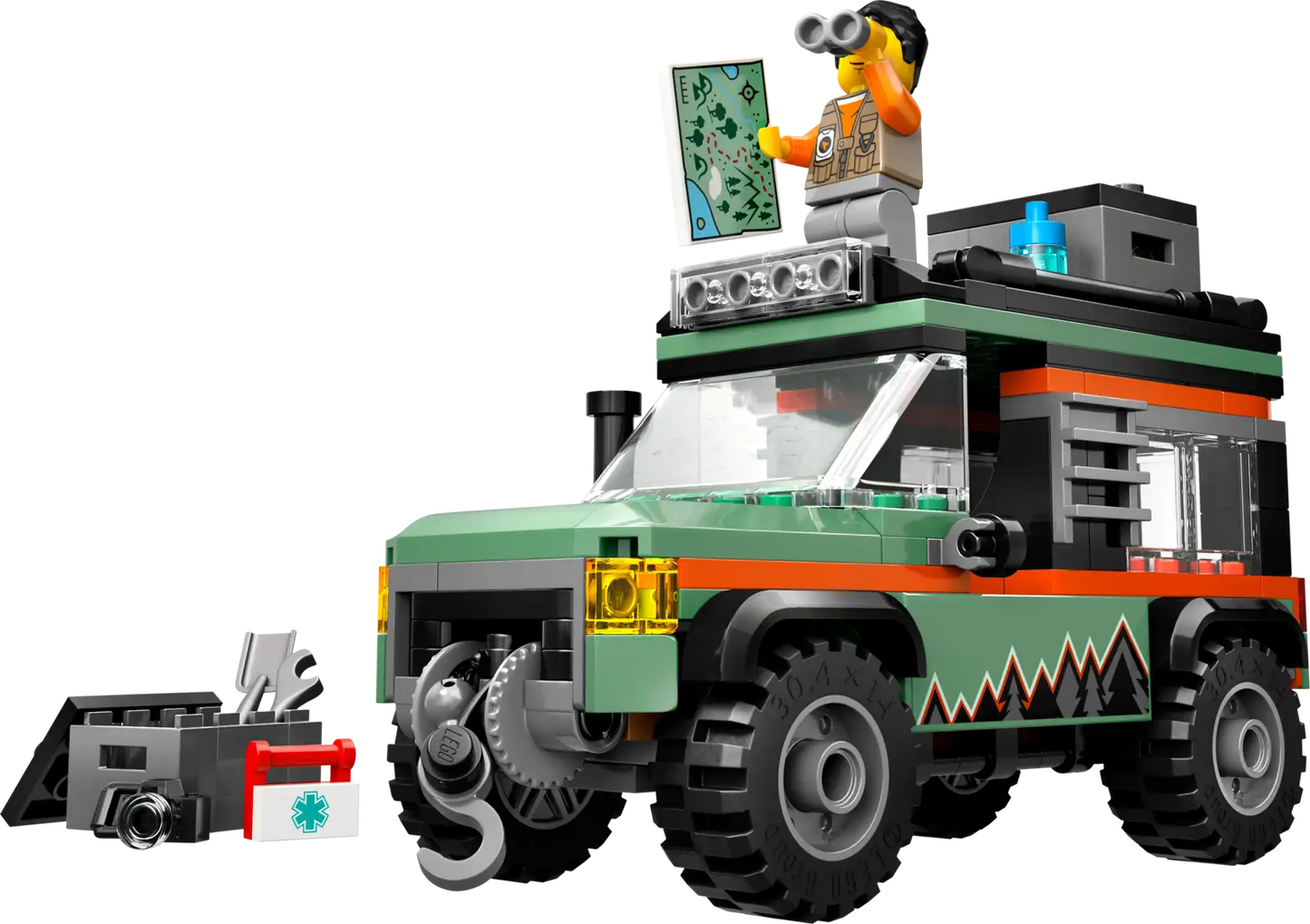 60447 Off Road Mountain Truck