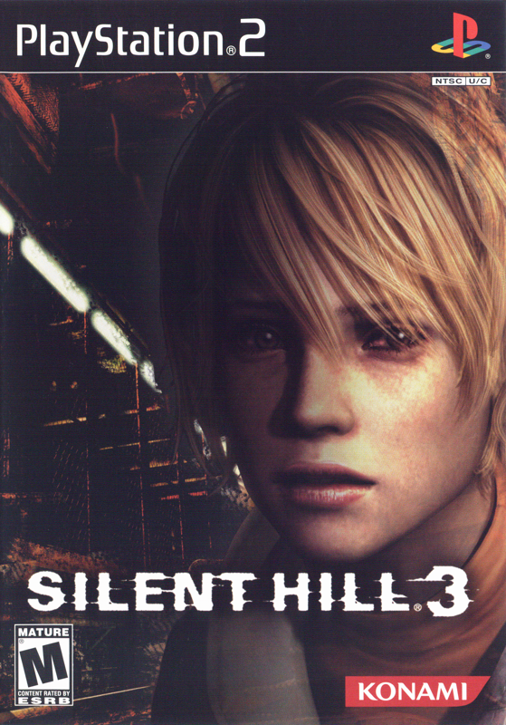 Silent Hill 3 PS2