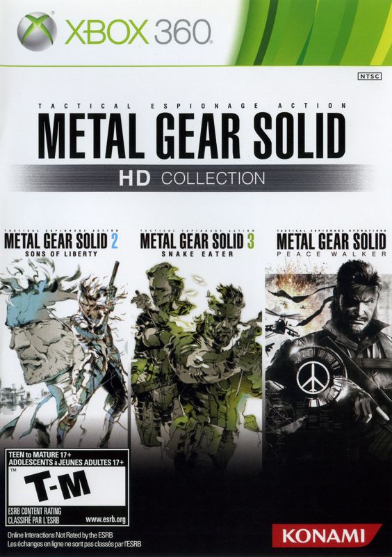 Metal Gear Solid HD Collection 360 SEALED