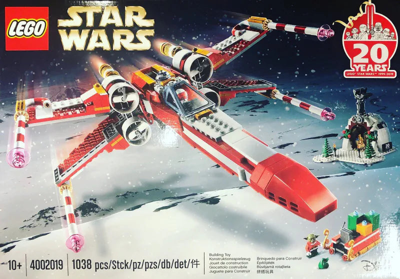 4002019 2019 Lego Employee Exclusive Christmas X-Wing