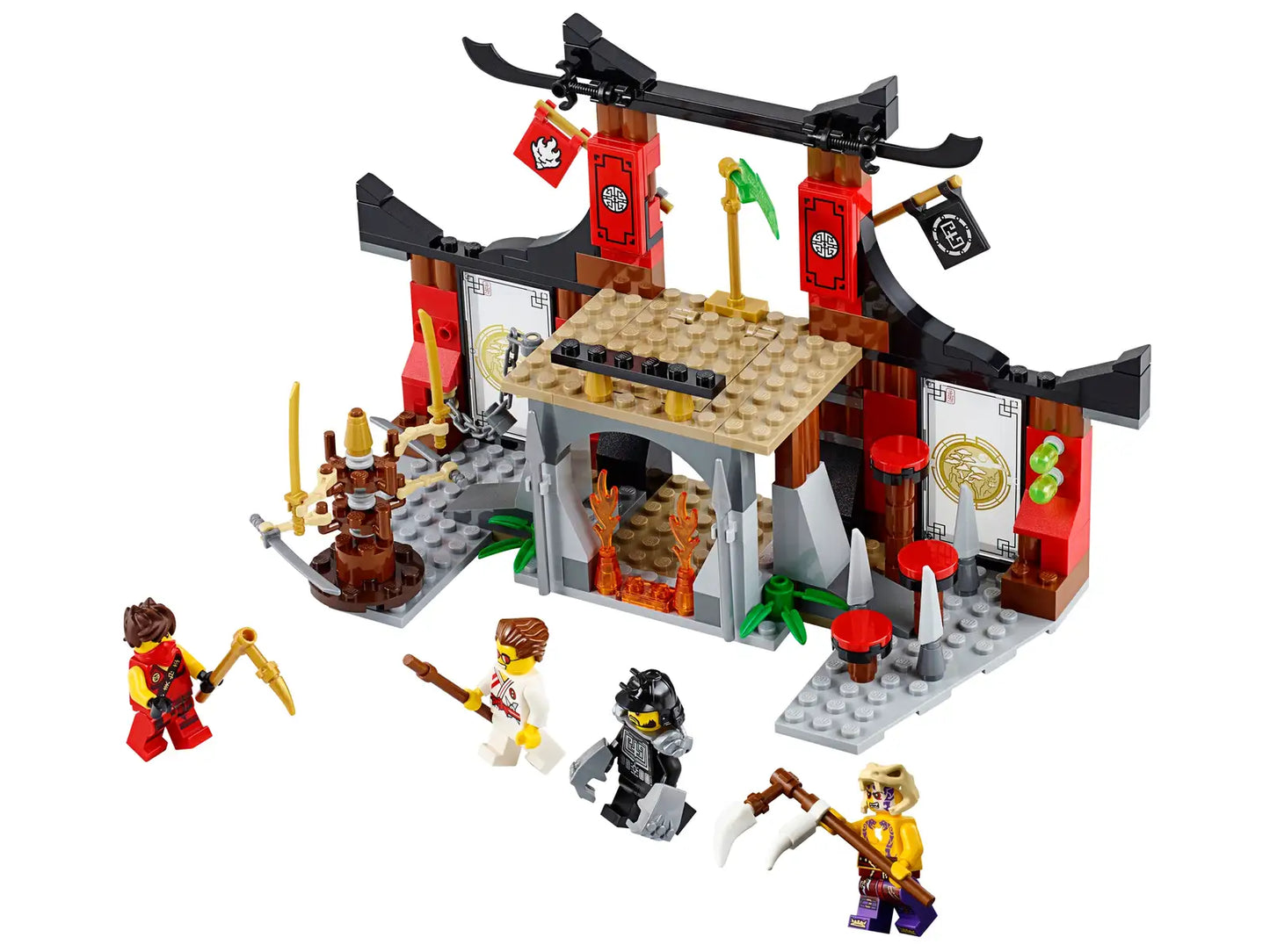 70756 Ninjago Dojo Showdown
