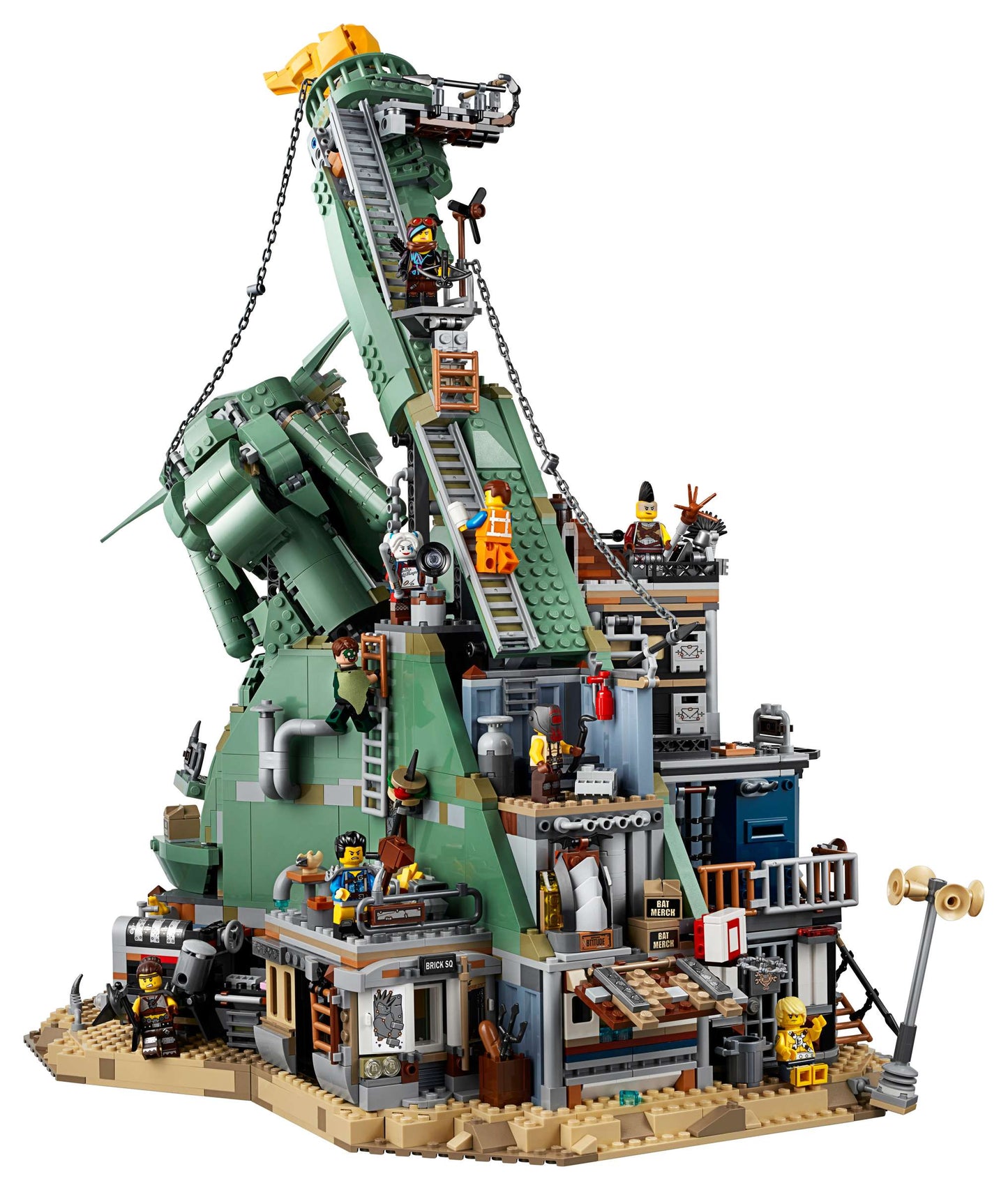 70840 Welcome to Apocalypseberg
