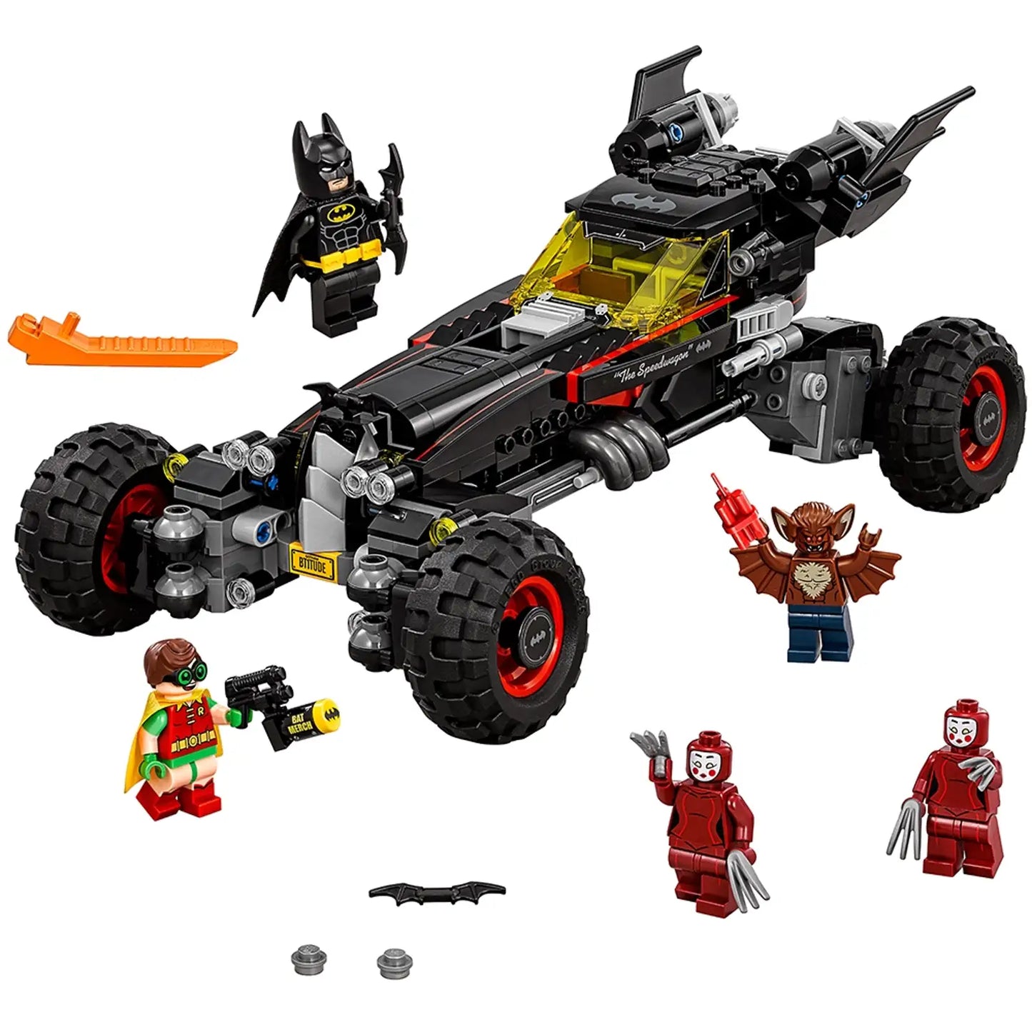 Lego The Batmobile 70905