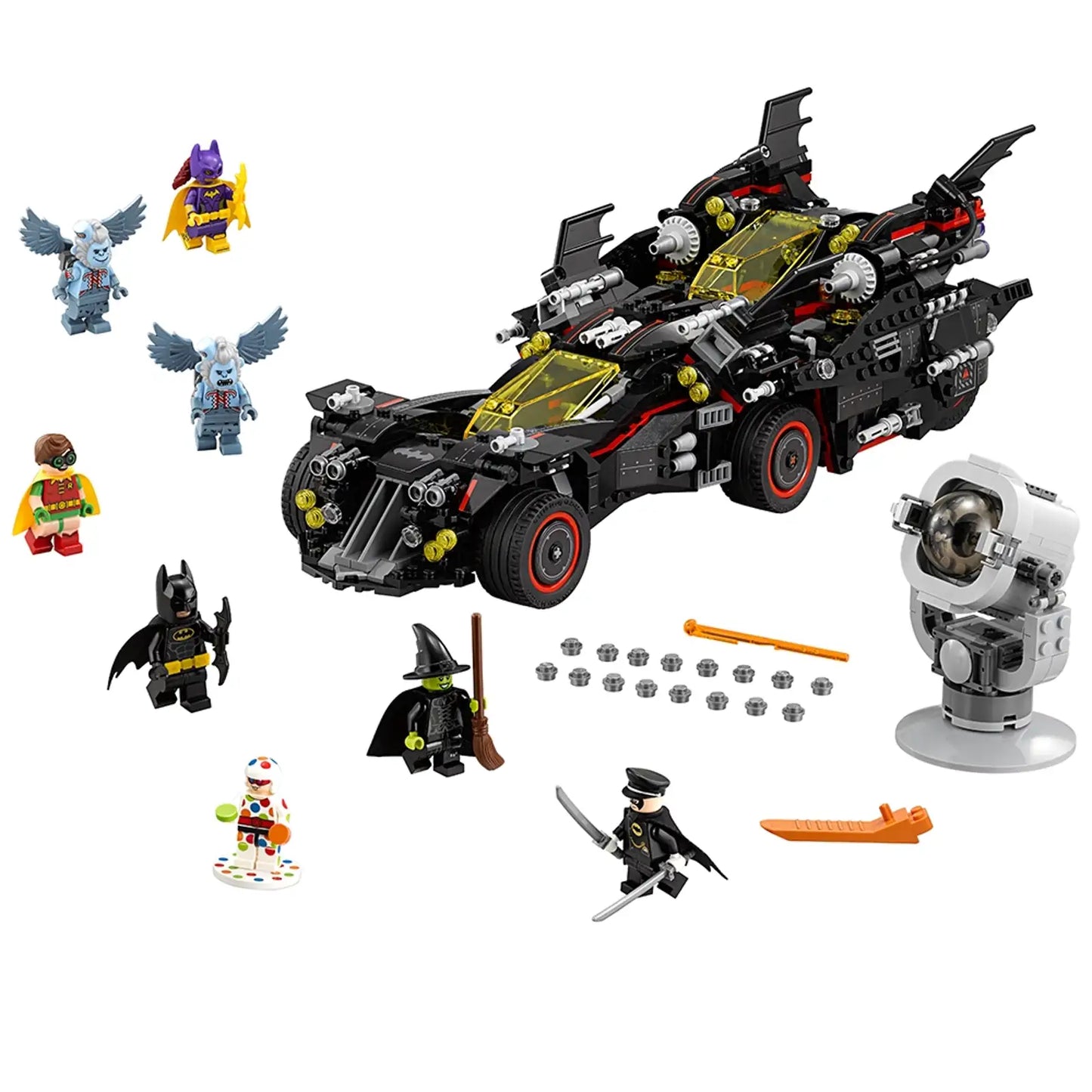 70917 The Ultimate Batmobile