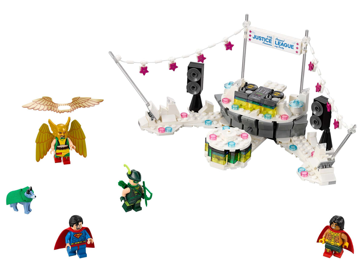 70919 The Justice League Anniversary Party