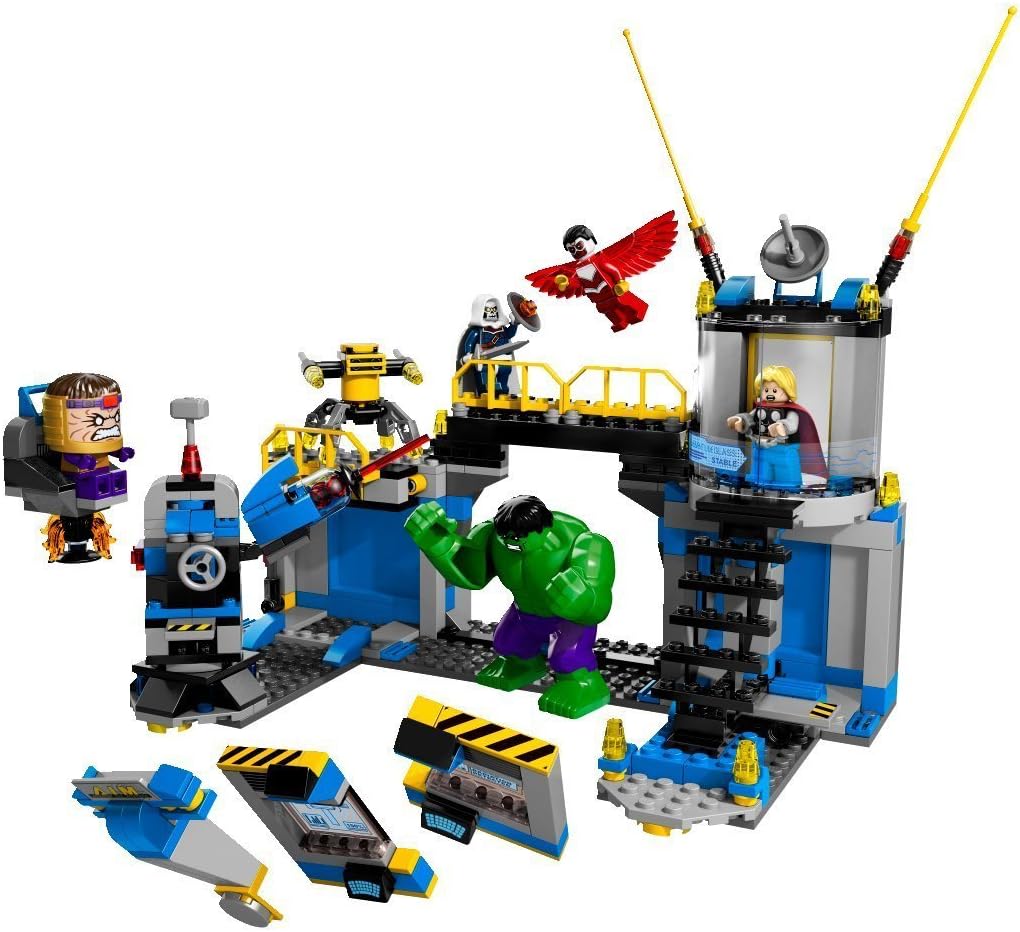 76018 Hulk Lab Smash