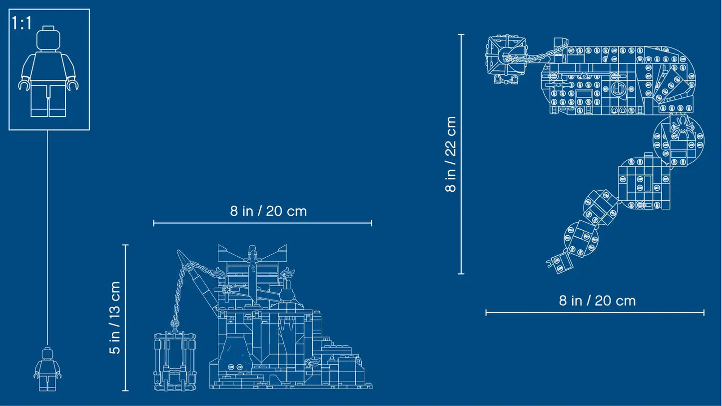 71717 Journey To The Skull Dungeons