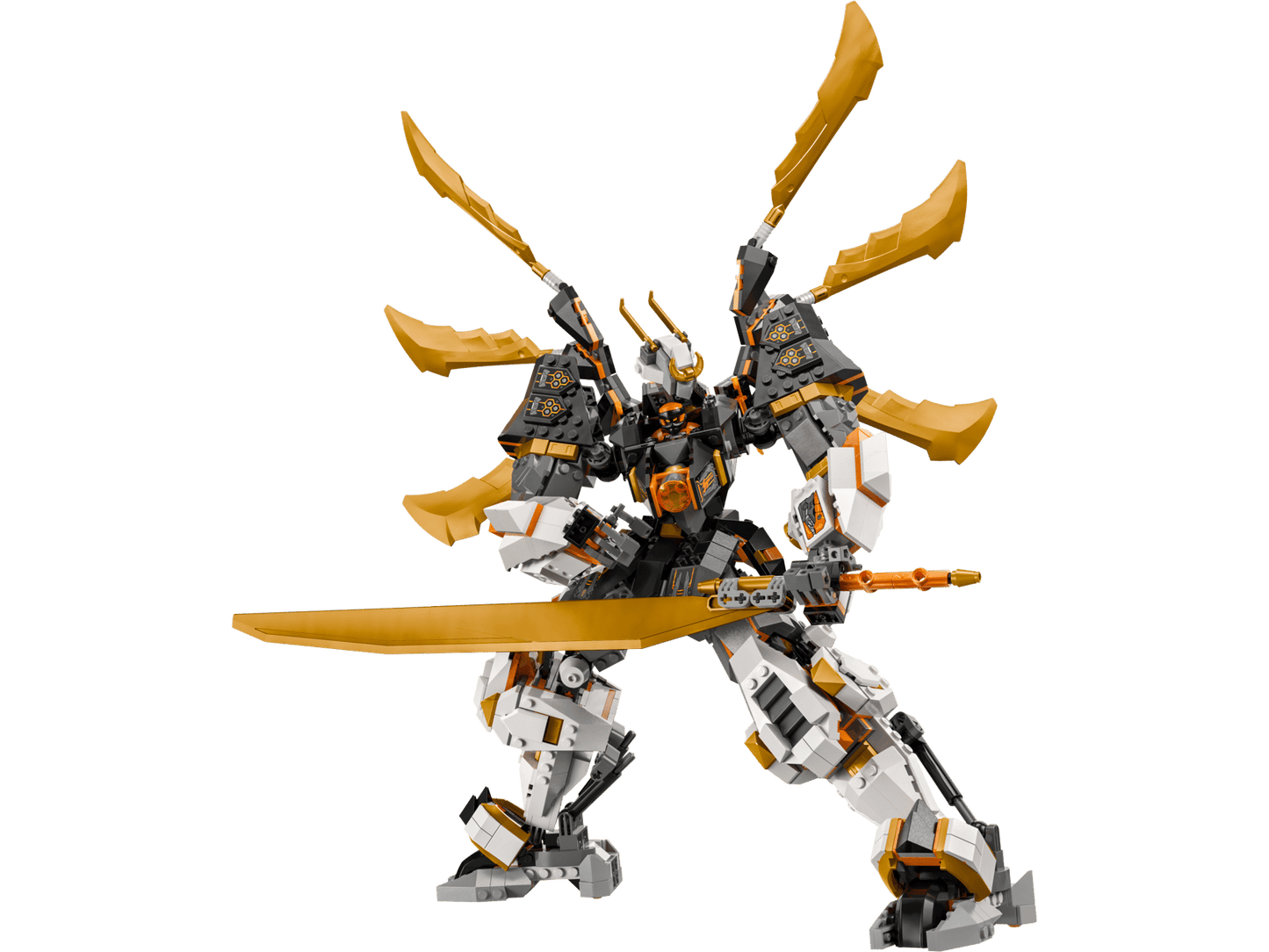 71821 Cole's Titan Dragon Mech