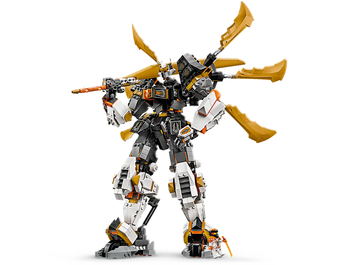 Lego Ninjago Cole's Dragon Mech 71821