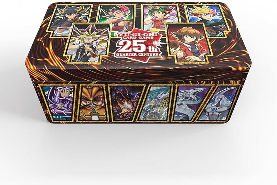 Yu Gi Oh! 25th Quarter Century Tin