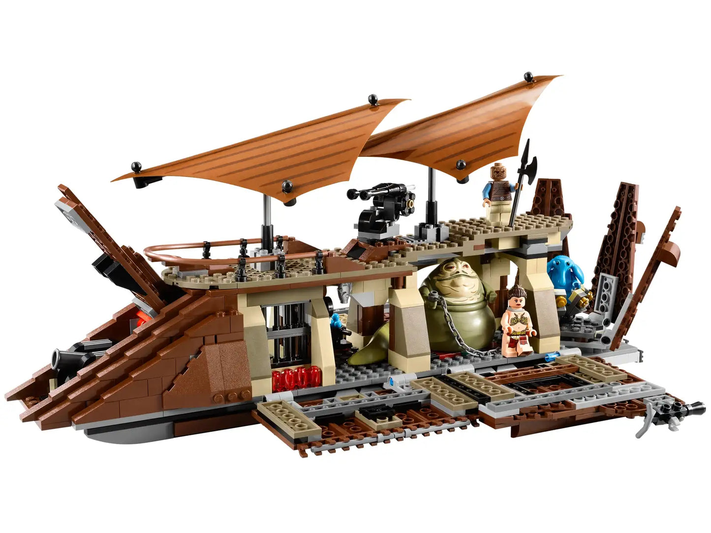 75020 Jabbas Sail Barge