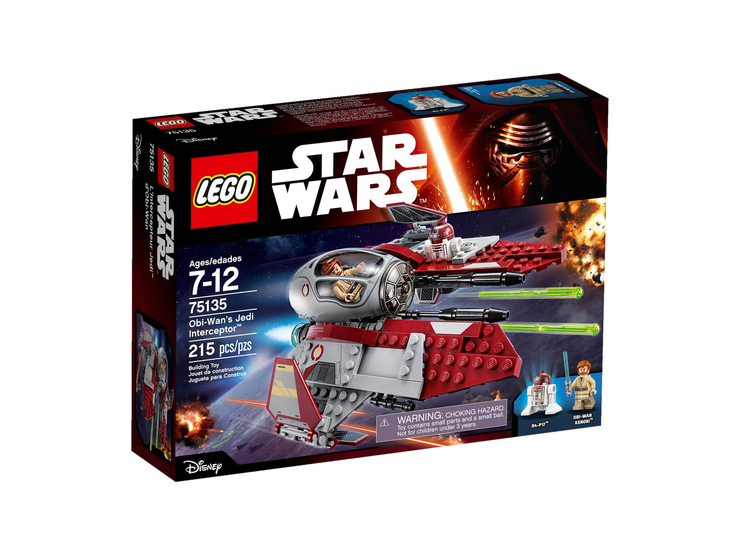 75135 Obi-wan Jedi Interceptor
