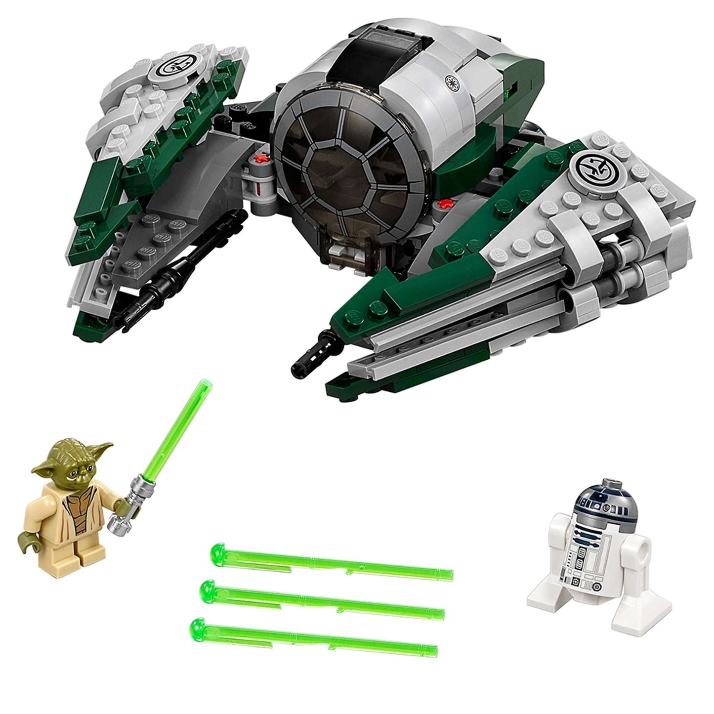 75168 Yoda's Jedi Starfighter