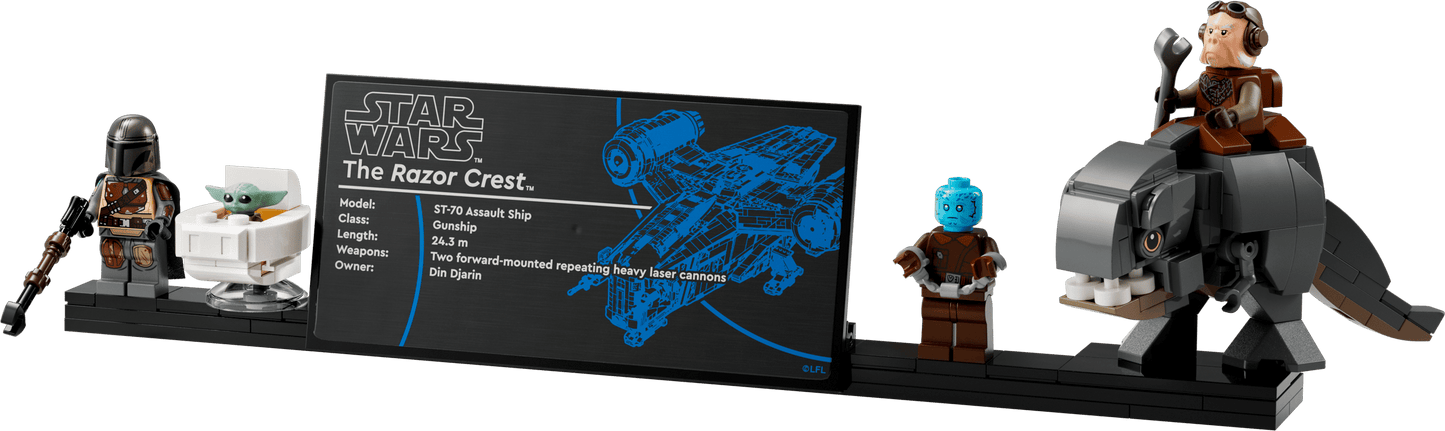 75331 The Razor Crest