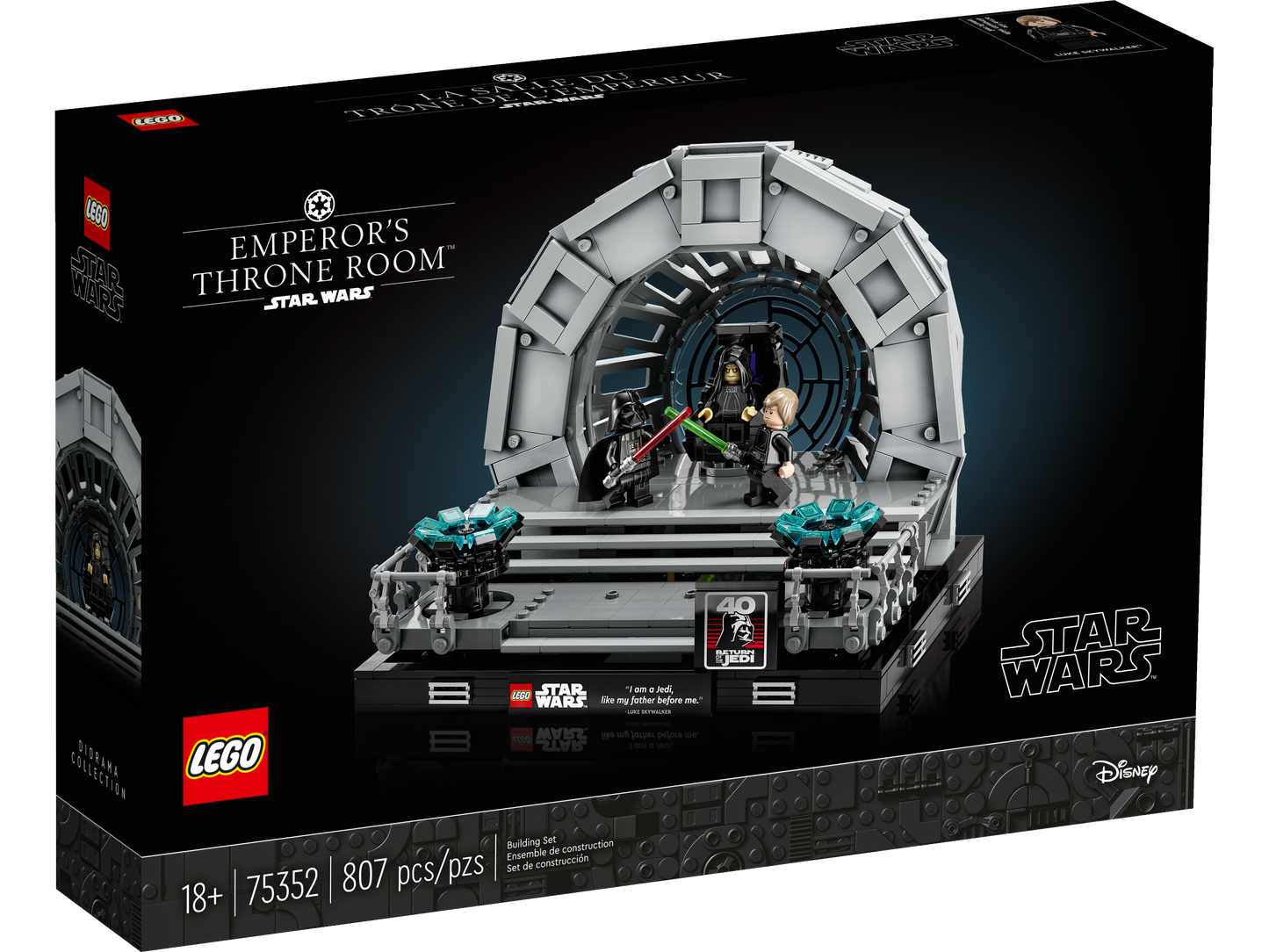 75352 Emperor's Throne