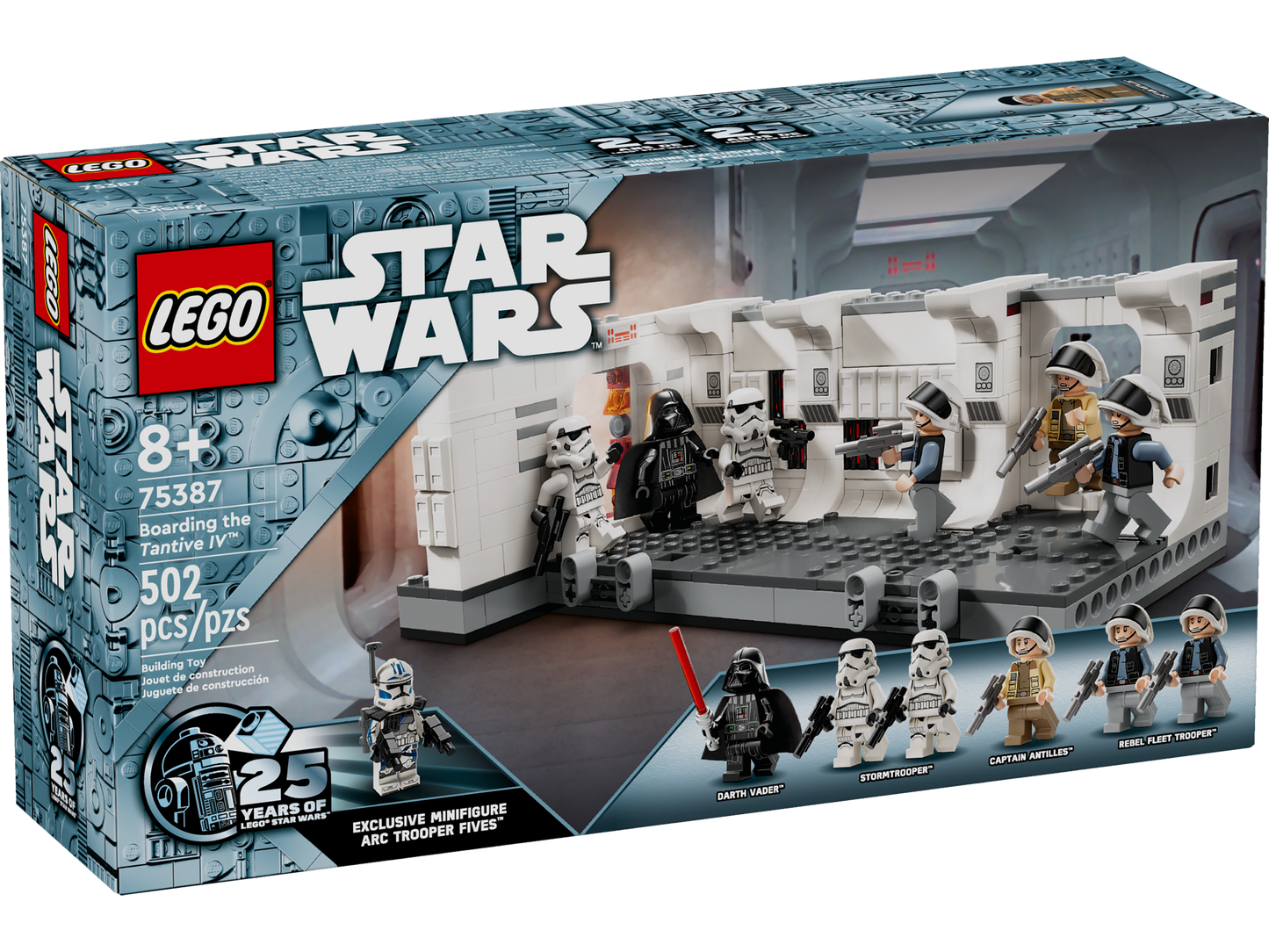 Lego Star Wars Boarding The Tantive 75387