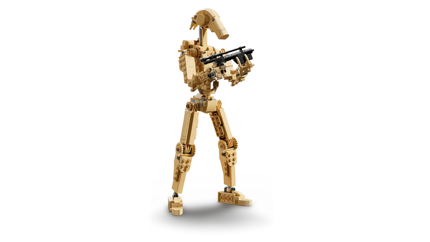 75428 Battle Droid With STAP