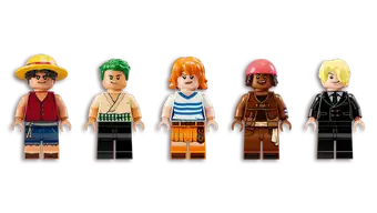 75639 The Going Merry Pirate Ship