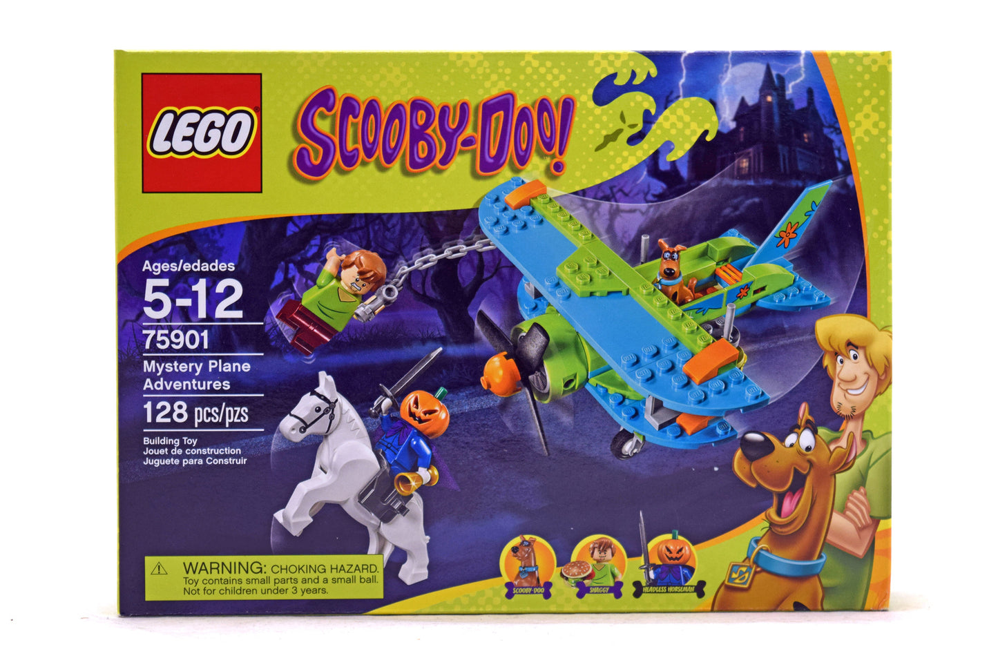 75901 Scooby Doo Mystery Plane Adventures