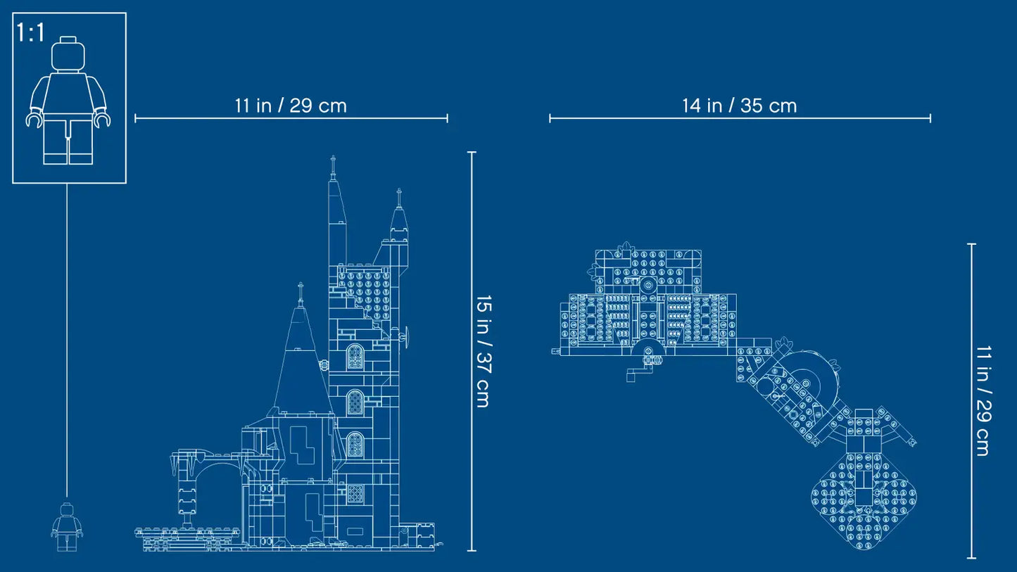 Lego - Harry Potter Hogwarts Clock Tower 75948