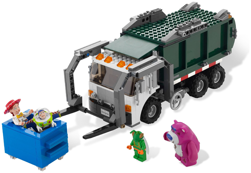 7599 Toy Story Garbage Truck Getaway
