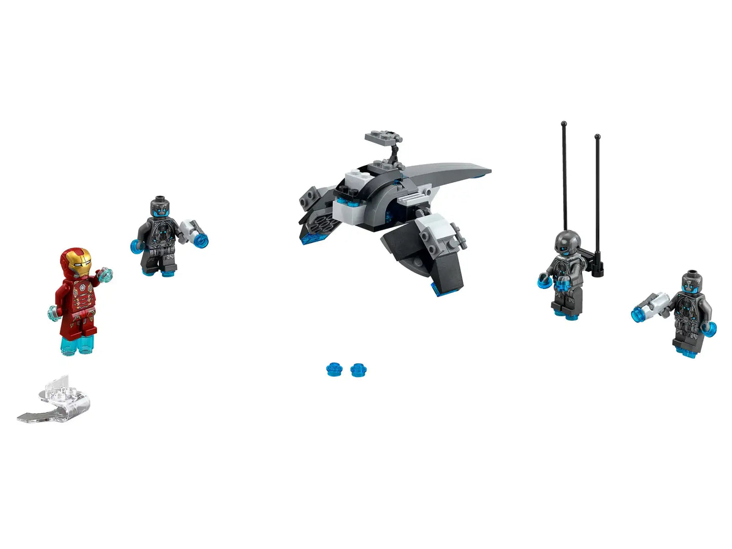 76029 Iron Man Vs Ultron