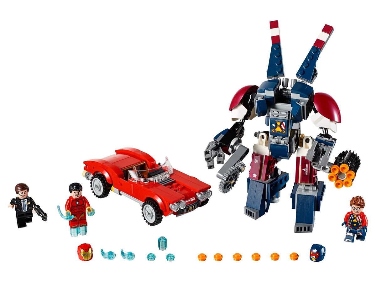 76077 Iron Man Detroit Steel Strikes