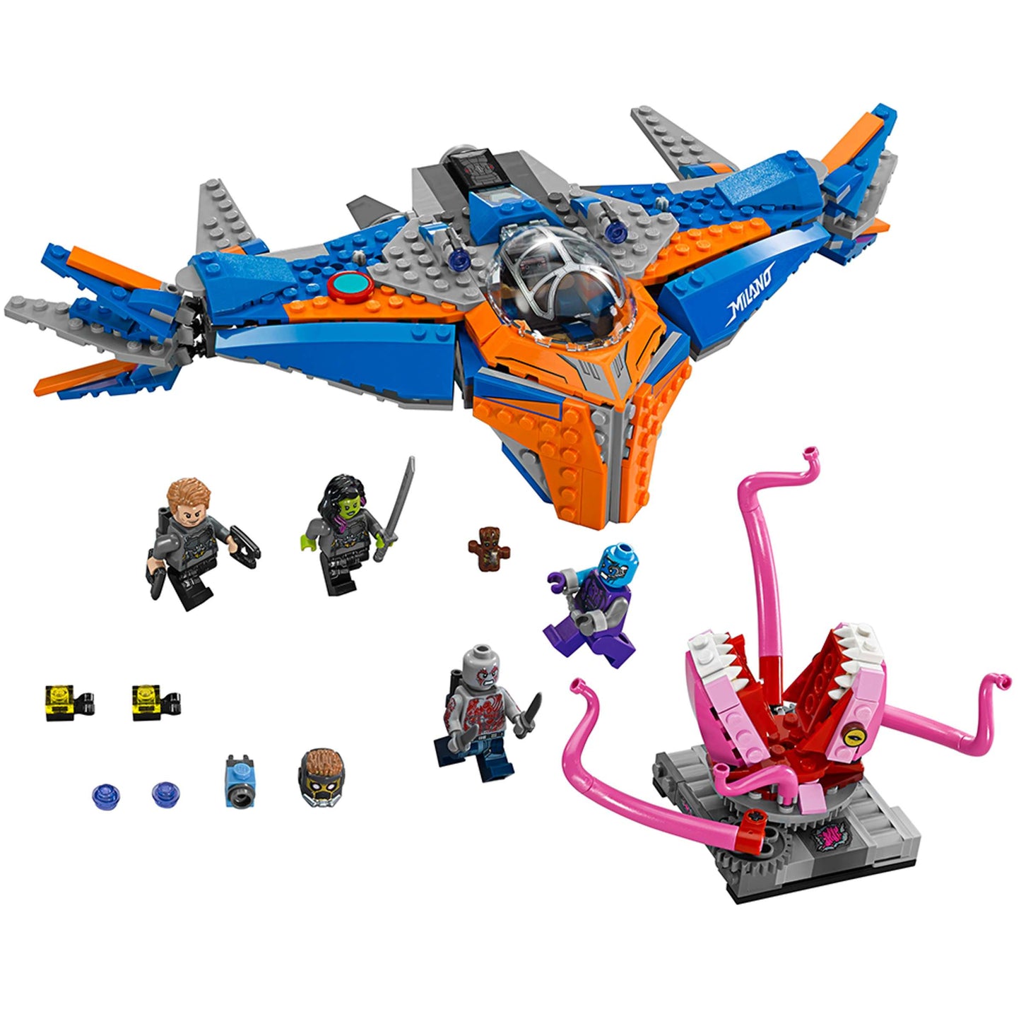 76081 The Milano vs. The Abilisk