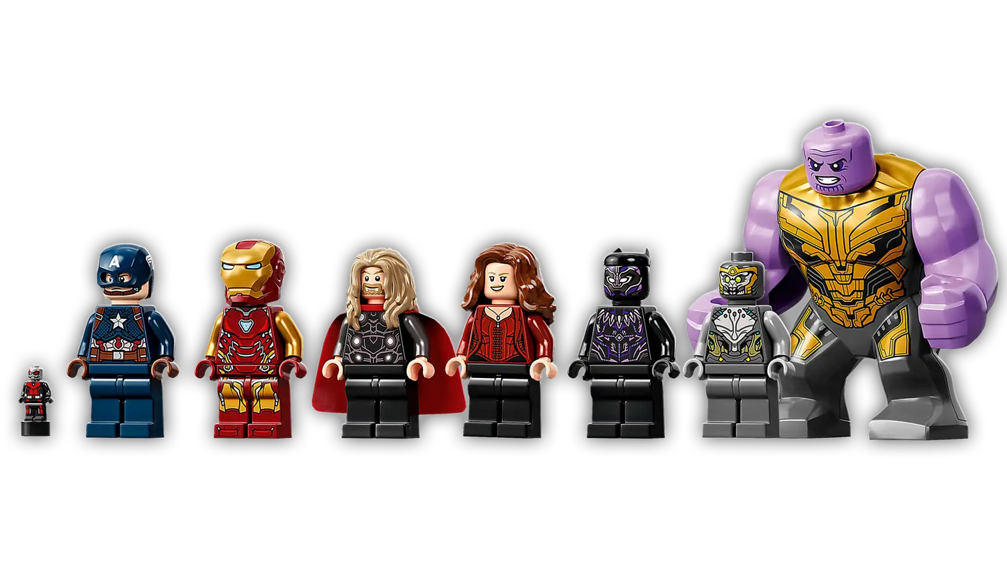 76192 Avengers Endgame Final Battle