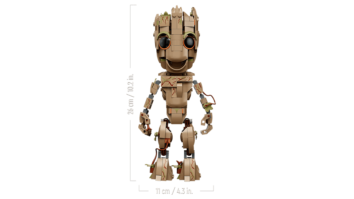 76217 I Am Groot