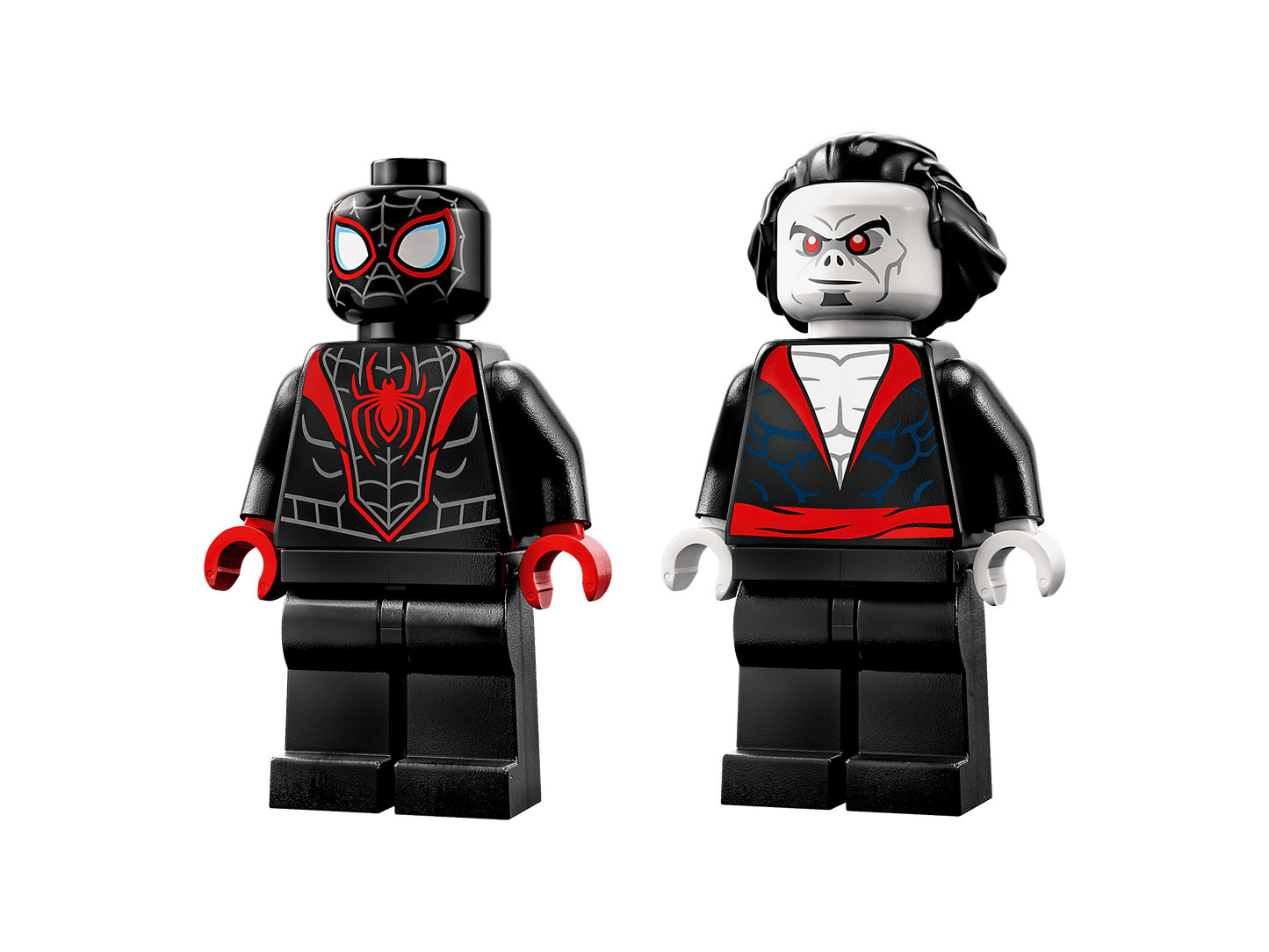 76244 Miles Morales vs. Morbius