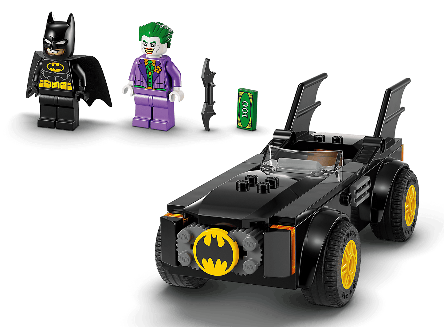 76264 Batmobile™ Pursuit: Batman™ vs. The Joker™