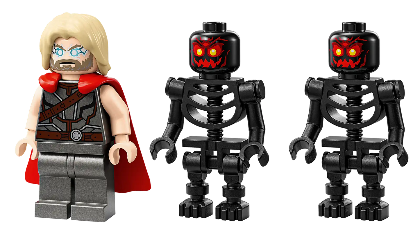 76289 Thor Vs Surtur Constuction Figure