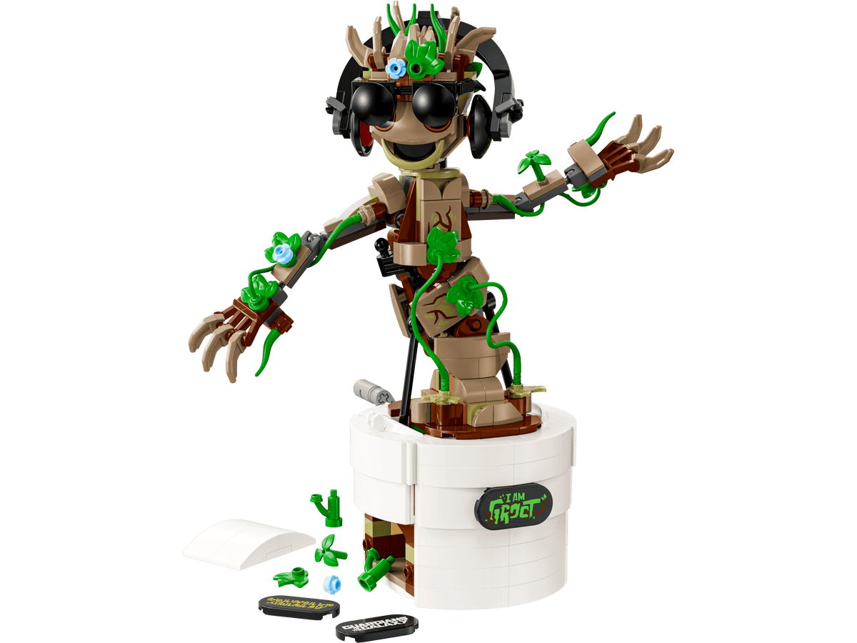 76297 Dancing Groot