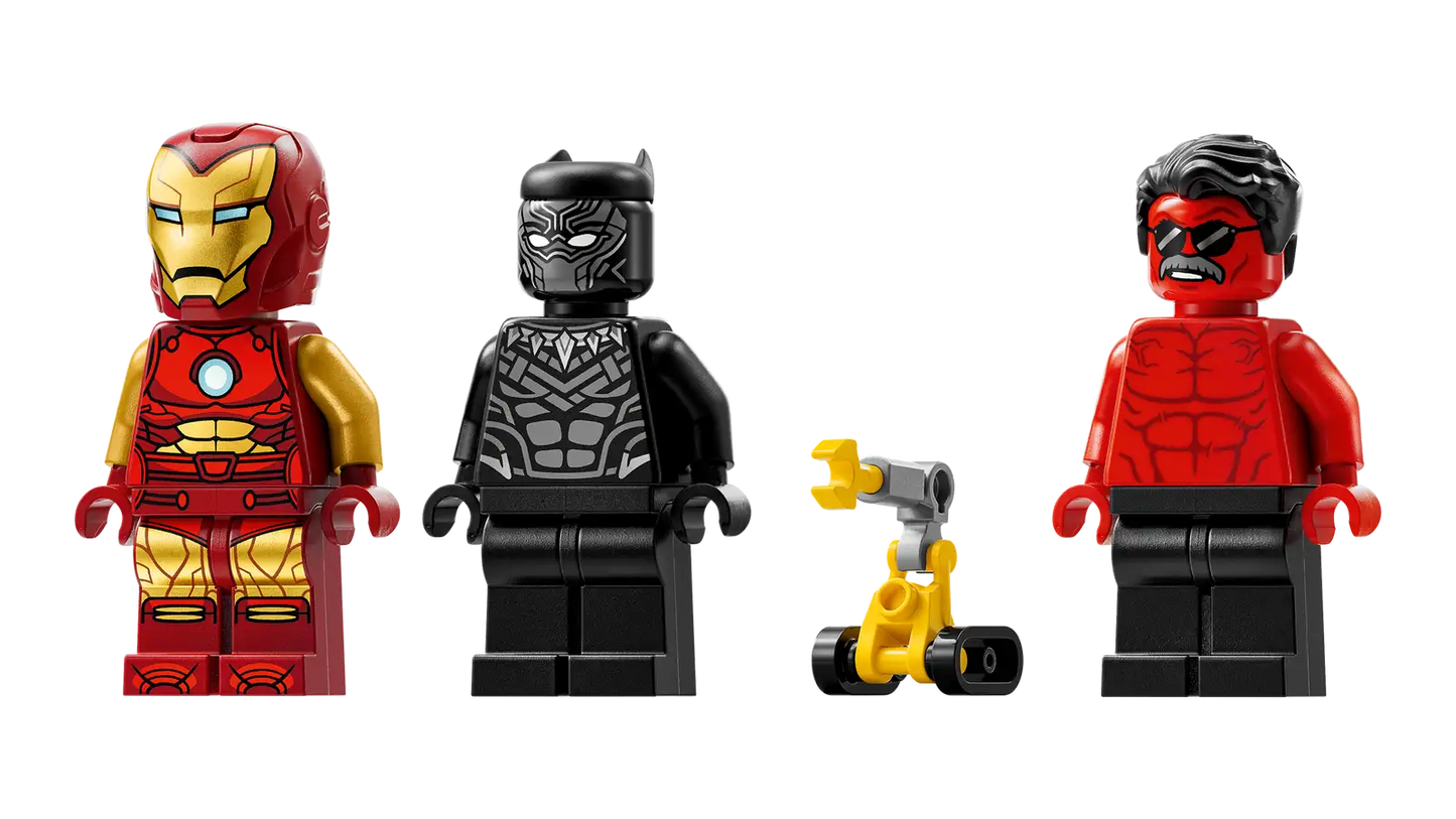 76310 Iron Man Car