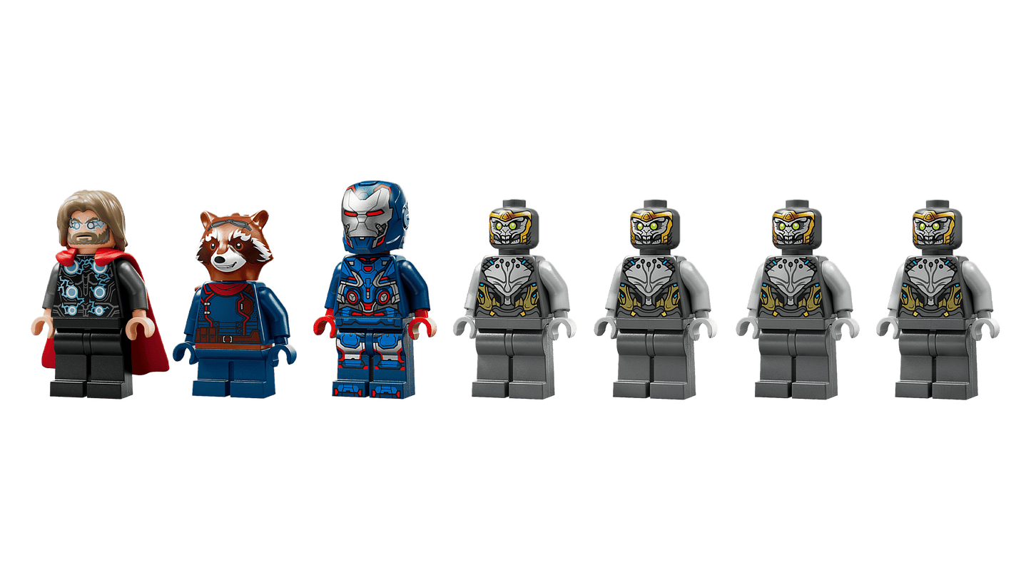 76322 Avengers: Endgame Thor vs. Chitauri