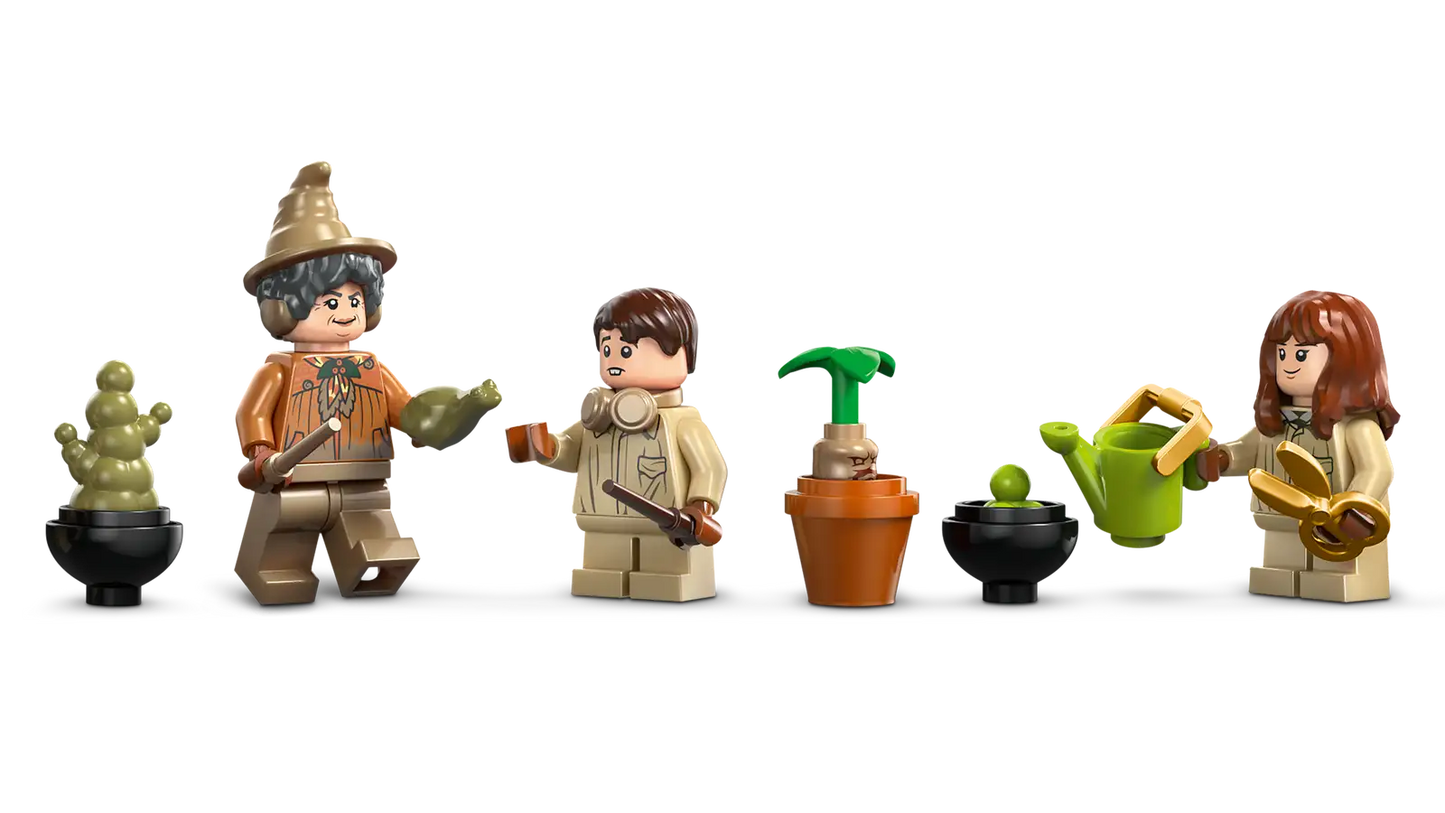 76445 Hogwarts Castle Herbology Class