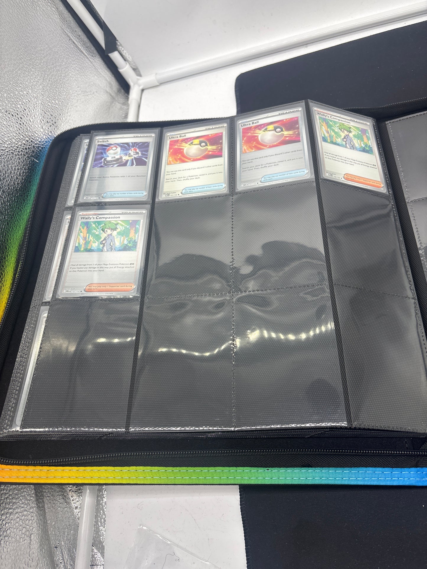 Auction Lot 9: Pokemon Cards MEG Mega Evolutions Complete Base Set