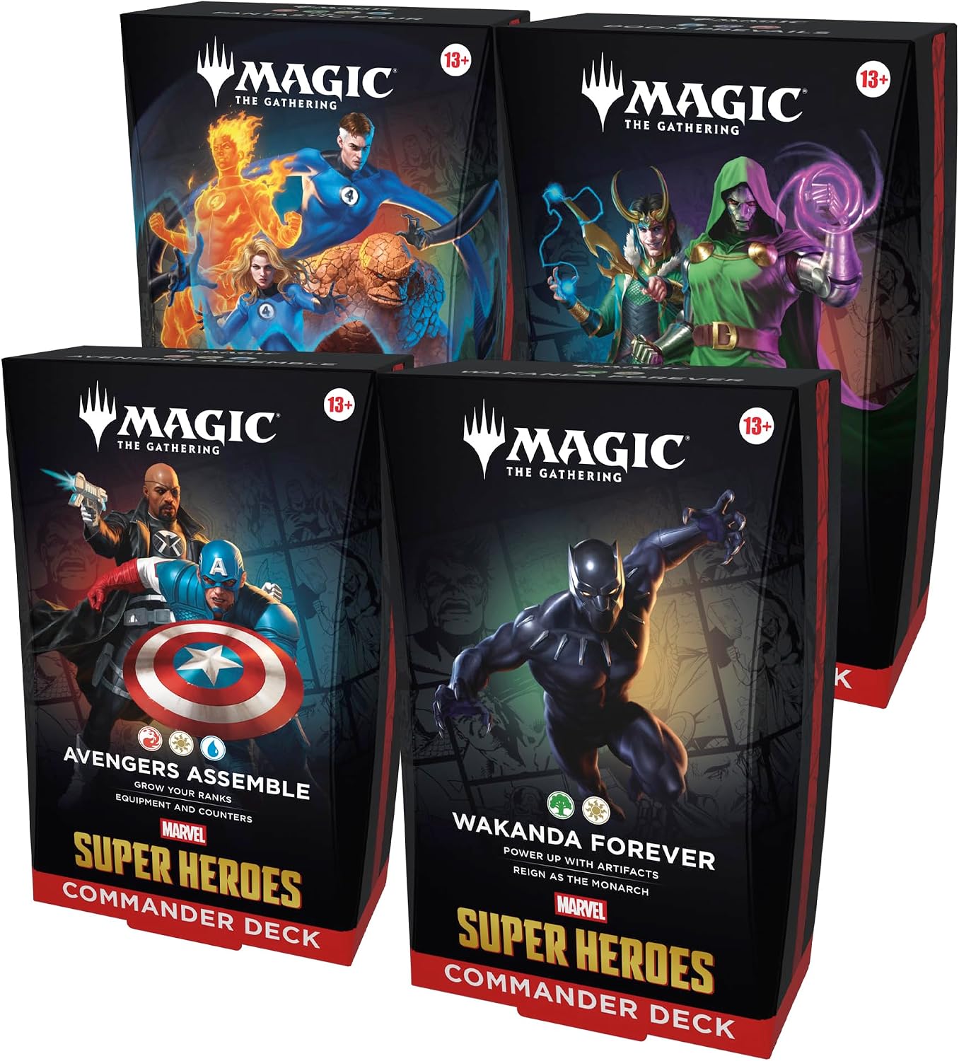 MTG Marvel Super Heroes Commander Deck