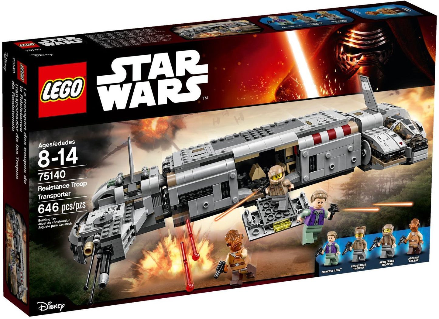 75140 Resistance Troop Transporter