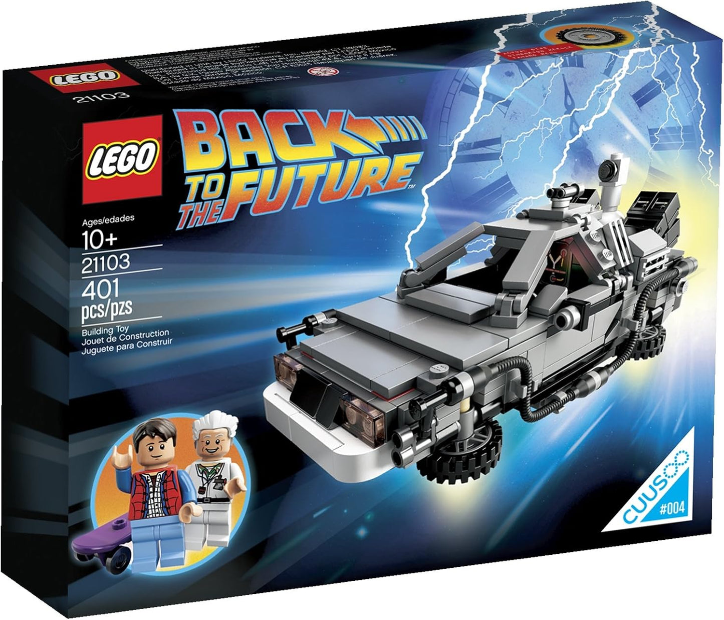 Lego Back To The Future 21103
