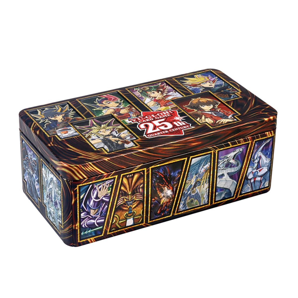 YuGiOh 25th Ann. Tin: Dueling Heroes