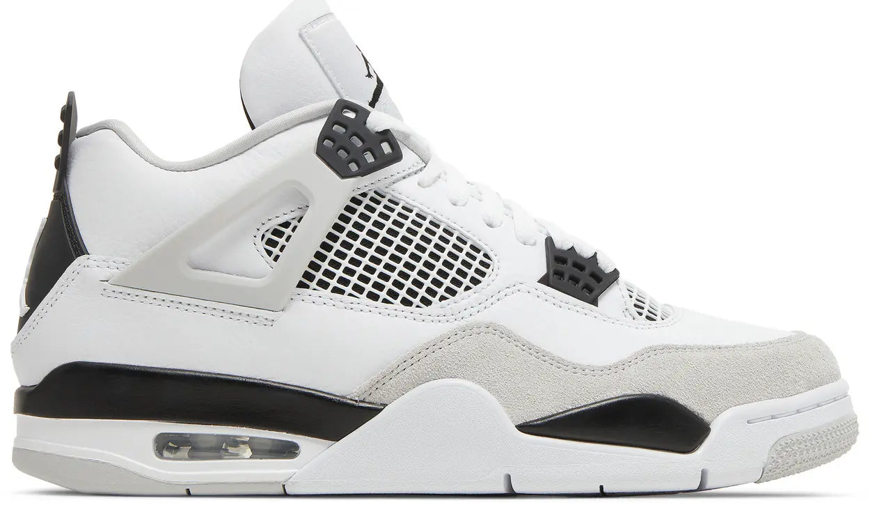 Jordan 4 Retro Military Black Sz. 10