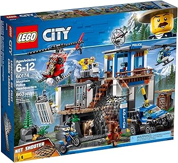 Lego 60174 Mountain Polic Headquarters