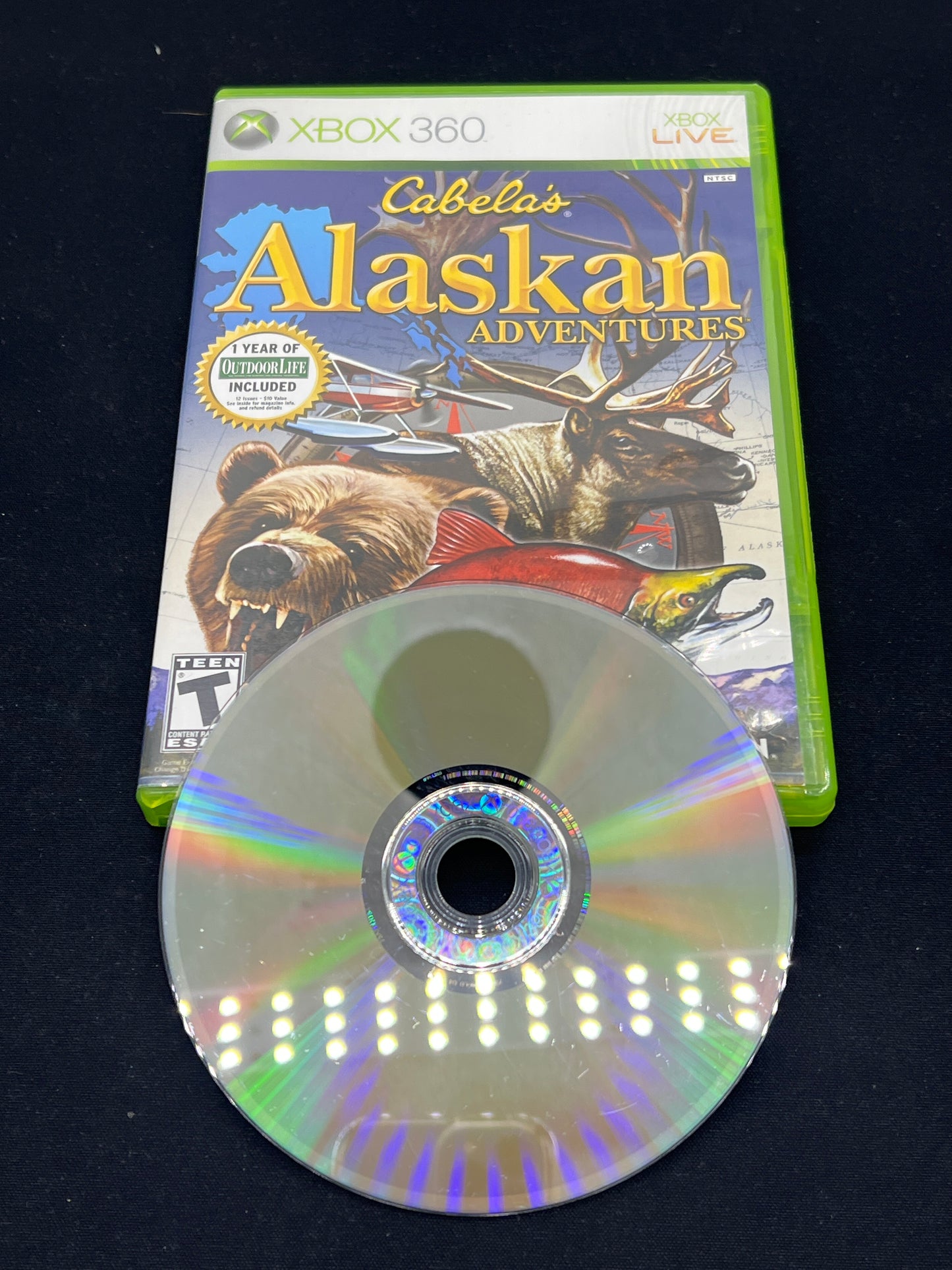 Auction Lot 197: XBOX 360 Game Lot of 3 Cabela's Big Game Hunter 2012 Outdoor Adventures Alaskan Adventures