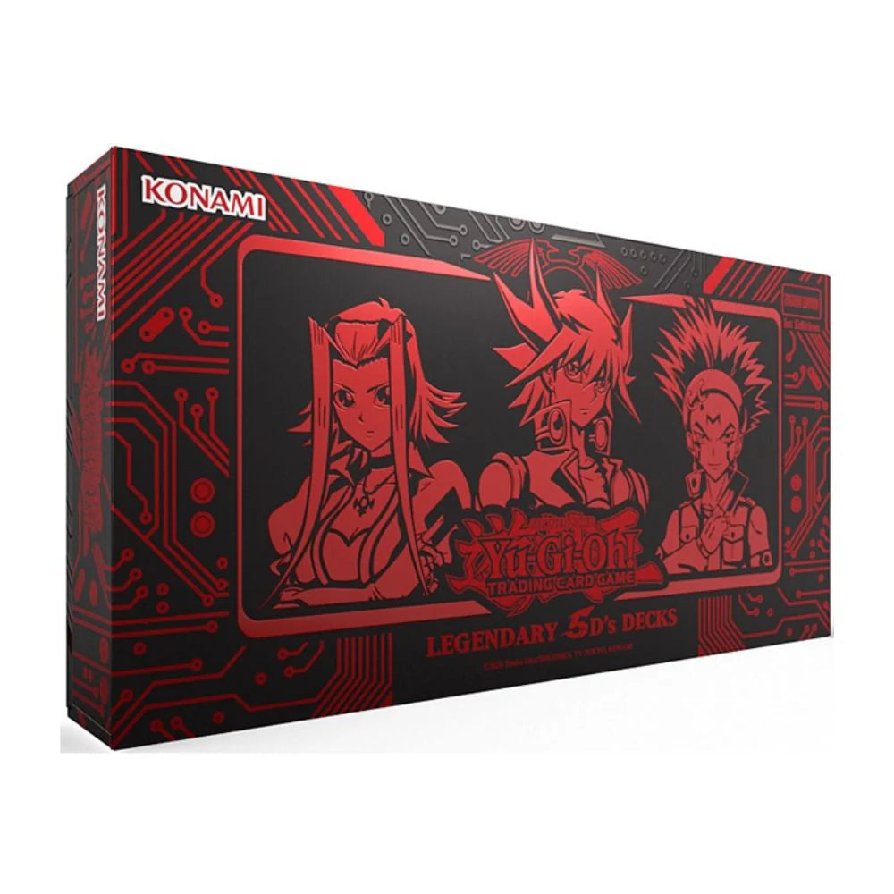 YuGiOh Legendary 5D's Decks